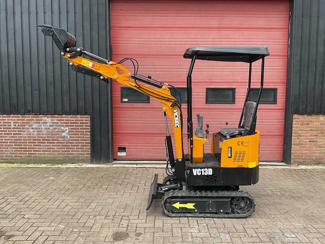 Vicsec vc13d geel minigraafmachine - afbeelding 17 van  18