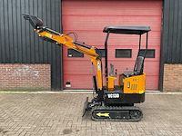 Vicsec vc13d geel minigraafmachine - afbeelding 17 van  18