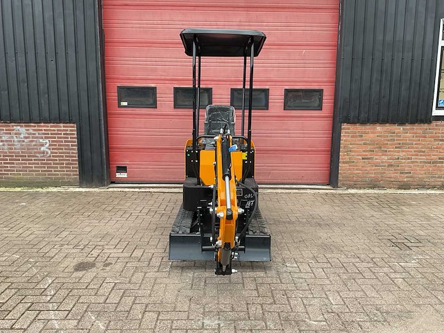 Vicsec vc13d geel minigraafmachine - afbeelding 18 van  18