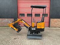 Vicsec vc13d geel minigraafmachine - afbeelding 1 van  4