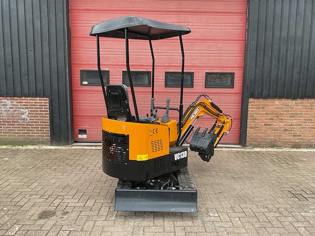 Vicsec vc13d geel minigraafmachine - afbeelding 4 van  22