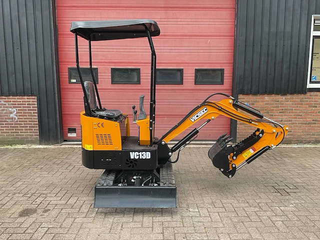 Vicsec vc13d geel minigraafmachine - afbeelding 3 van  22