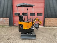 Vicsec vc13d geel minigraafmachine - afbeelding 4 van  22