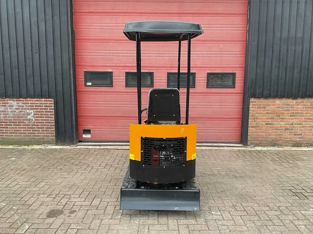 Vicsec vc13d geel minigraafmachine - afbeelding 5 van  22