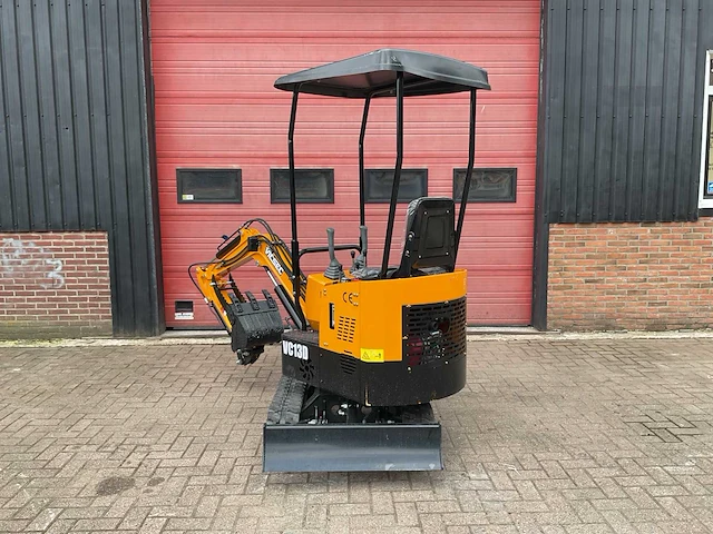 Vicsec vc13d geel minigraafmachine - afbeelding 7 van  22