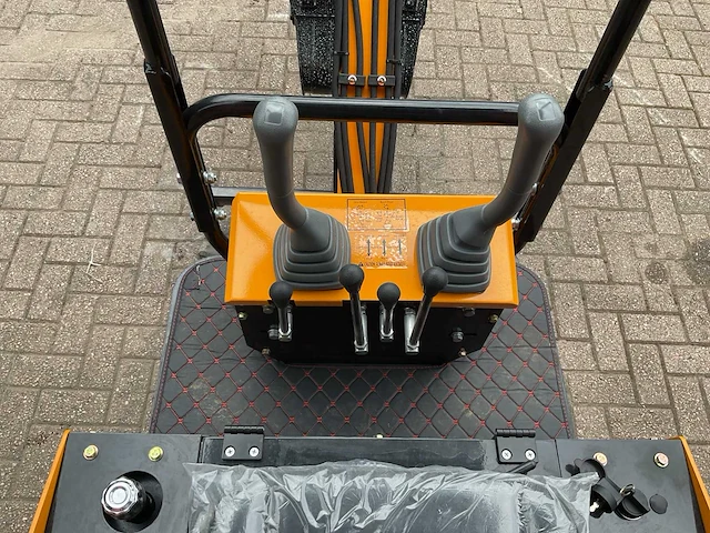 Vicsec vc13d geel minigraafmachine - afbeelding 10 van  22