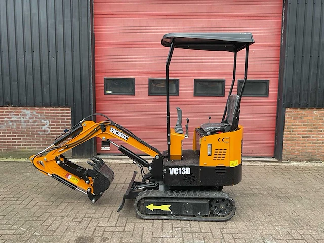 Vicsec vc13d geel minigraafmachine - afbeelding 1 van  22