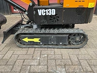 Vicsec vc13d geel minigraafmachine - afbeelding 12 van  22