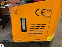 Vicsec vc13d geel minigraafmachine - afbeelding 16 van  22