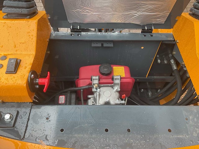 Vicsec vc15d geel/grijs minigraafmachine - afbeelding 1 van  3