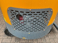 Vicsec vc15d geel/grijs minigraafmachine - afbeelding 3 van  3