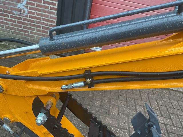 Vicsec vc15d geel/grijs minigraafmachine - afbeelding 2 van  18