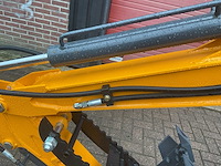 Vicsec vc15d geel/grijs minigraafmachine - afbeelding 2 van  18