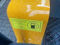 Vicsec vc15d geel/grijs minigraafmachine - afbeelding 4 van  18