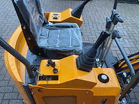 Vicsec vc15d geel/grijs minigraafmachine - afbeelding 6 van  18
