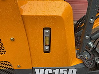 Vicsec vc15d geel/grijs minigraafmachine - afbeelding 9 van  18