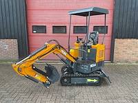Vicsec vc15d geel/grijs minigraafmachine - afbeelding 1 van  18