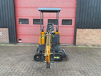 Vicsec vc15d geel/grijs minigraafmachine - afbeelding 16 van  18