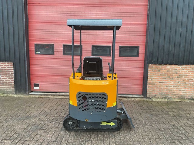 Vicsec vc15d geel/grijs minigraafmachine - afbeelding 18 van  18