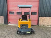 Vicsec vc15d geel/grijs minigraafmachine - afbeelding 18 van  18