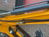 Vicsec vc15d geel/grijs minigraafmachine - afbeelding 2 van  18
