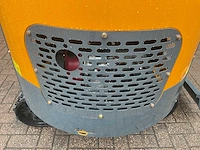 Vicsec vc15d geel/grijs minigraafmachine - afbeelding 10 van  18