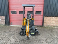 Vicsec vc15d geel/grijs minigraafmachine - afbeelding 16 van  18