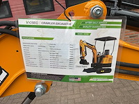 Vicsec vc15d geel/zwart minigraafmachine - afbeelding 2 van  17