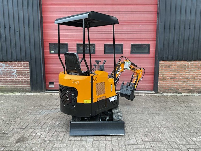 Vicsec vc15d geel/zwart minigraafmachine - afbeelding 3 van  17