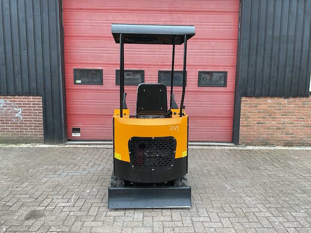 Vicsec vc15d geel/zwart minigraafmachine - afbeelding 4 van  17