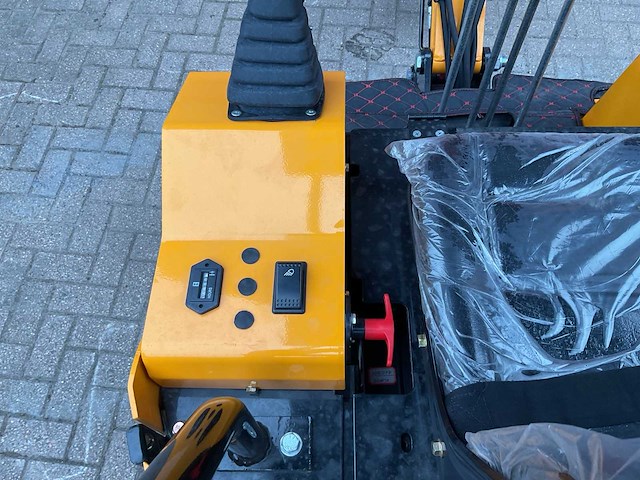 Vicsec vc15d geel/zwart minigraafmachine - afbeelding 5 van  17