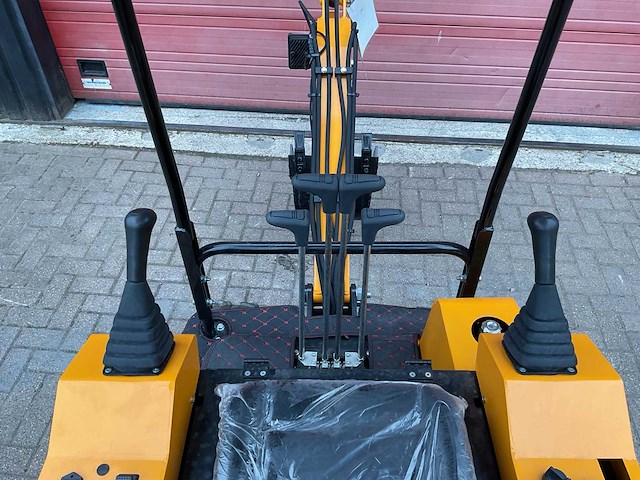 Vicsec vc15d geel/zwart minigraafmachine - afbeelding 6 van  17