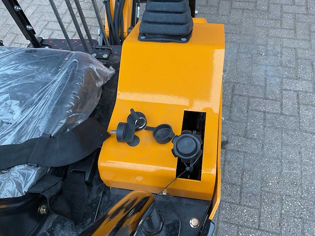 Vicsec vc15d geel/zwart minigraafmachine - afbeelding 7 van  17