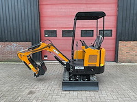 Vicsec vc15d geel/zwart minigraafmachine - afbeelding 9 van  17
