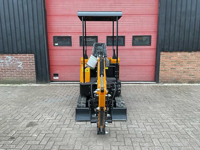 Vicsec vc15d geel/zwart minigraafmachine - afbeelding 10 van  17