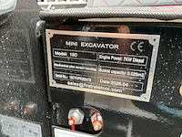 Vicsec vc15d geel/zwart minigraafmachine - afbeelding 12 van  17
