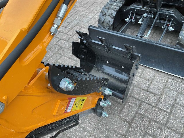 Vicsec vc15d geel/zwart minigraafmachine - afbeelding 13 van  17