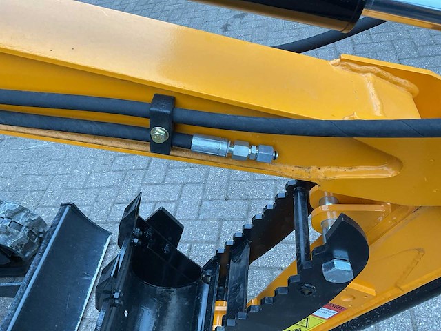Vicsec vc15d geel/zwart minigraafmachine - afbeelding 14 van  17