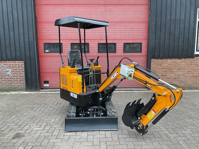 Vicsec vc15d geel/zwart minigraafmachine - afbeelding 16 van  17