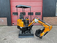 Vicsec vc15d geel/zwart minigraafmachine - afbeelding 16 van  17