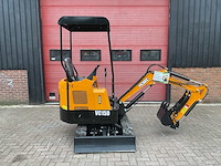 Vicsec vc15d geel/zwart minigraafmachine - afbeelding 17 van  17