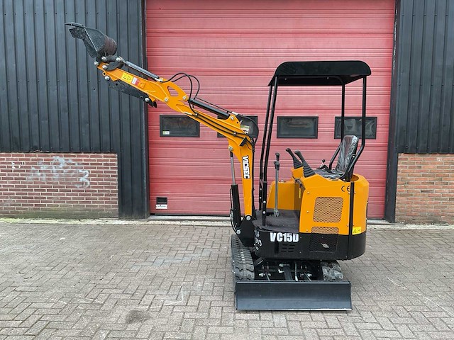 Vicsec vc15d geel/zwart minigraafmachine - afbeelding 9 van  14