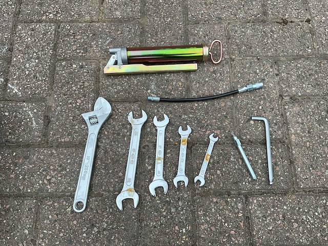 Vicsec vc15d geel/zwart minigraafmachine - afbeelding 10 van  14