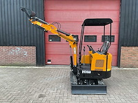 Vicsec vc15d geel/zwart minigraafmachine - afbeelding 6 van  14