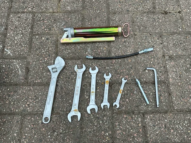Vicsec vc15d geel/zwart minigraafmachine - afbeelding 11 van  19