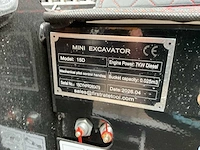 Vicsec vc15d geel/zwart minigraafmachine - afbeelding 14 van  19