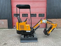 Vicsec vc15d geel/zwart minigraafmachine - afbeelding 19 van  19