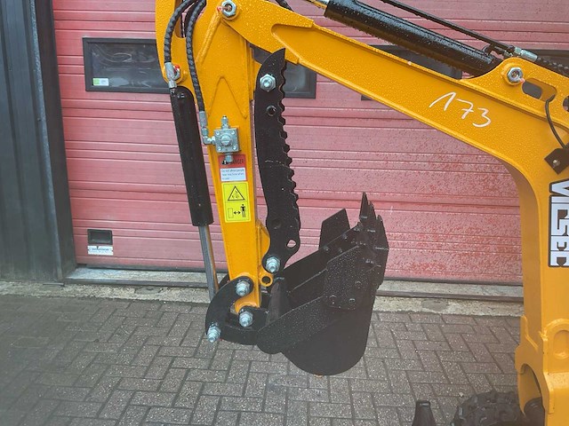 Vicsec vc15g geel minigraafmachine - afbeelding 2 van  22