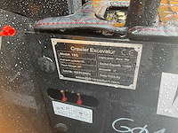 Vicsec vc15g geel minigraafmachine - afbeelding 5 van  22