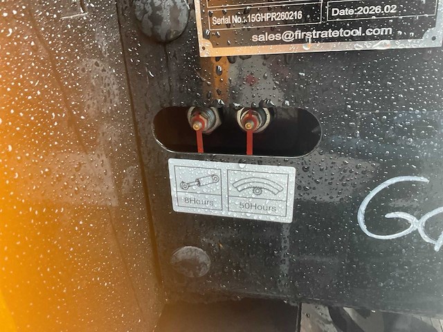 Vicsec vc15g geel minigraafmachine - afbeelding 6 van  22